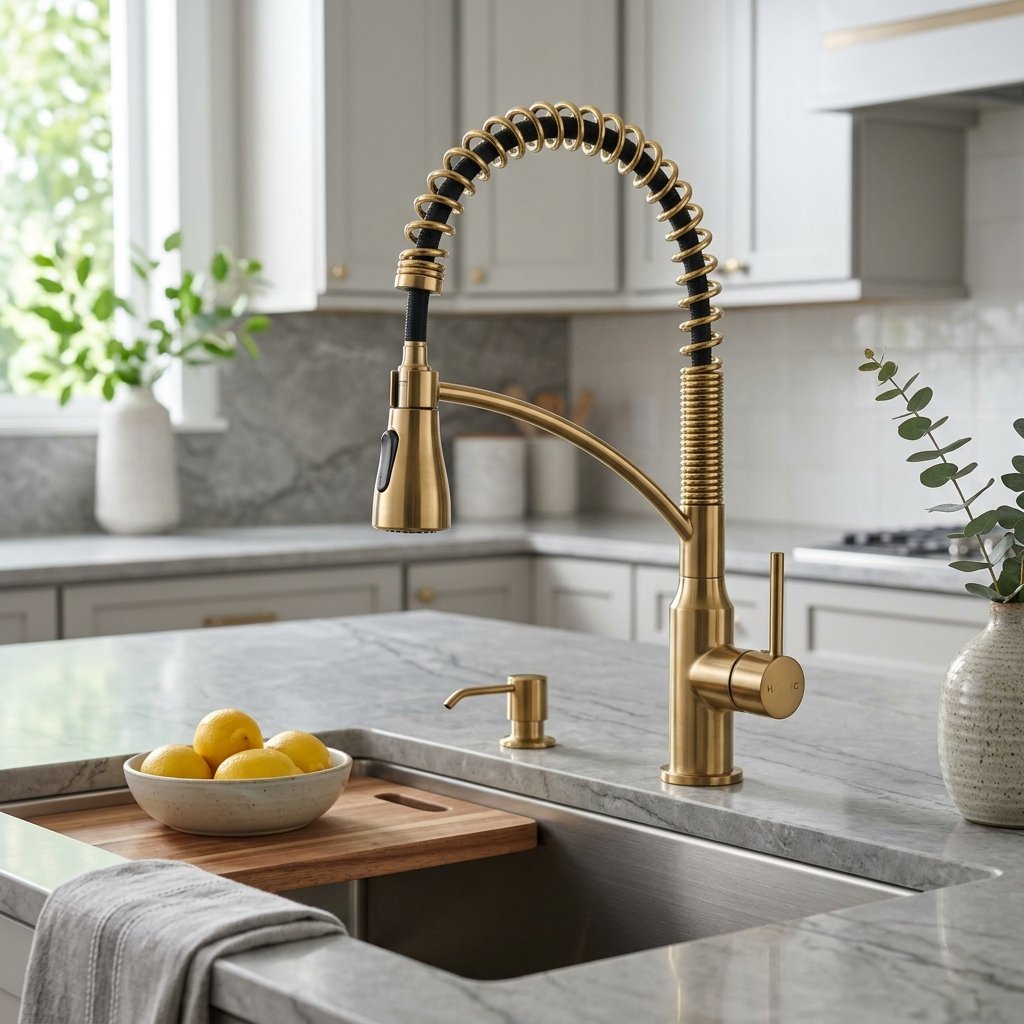 Pull-out Kitchen Faucet